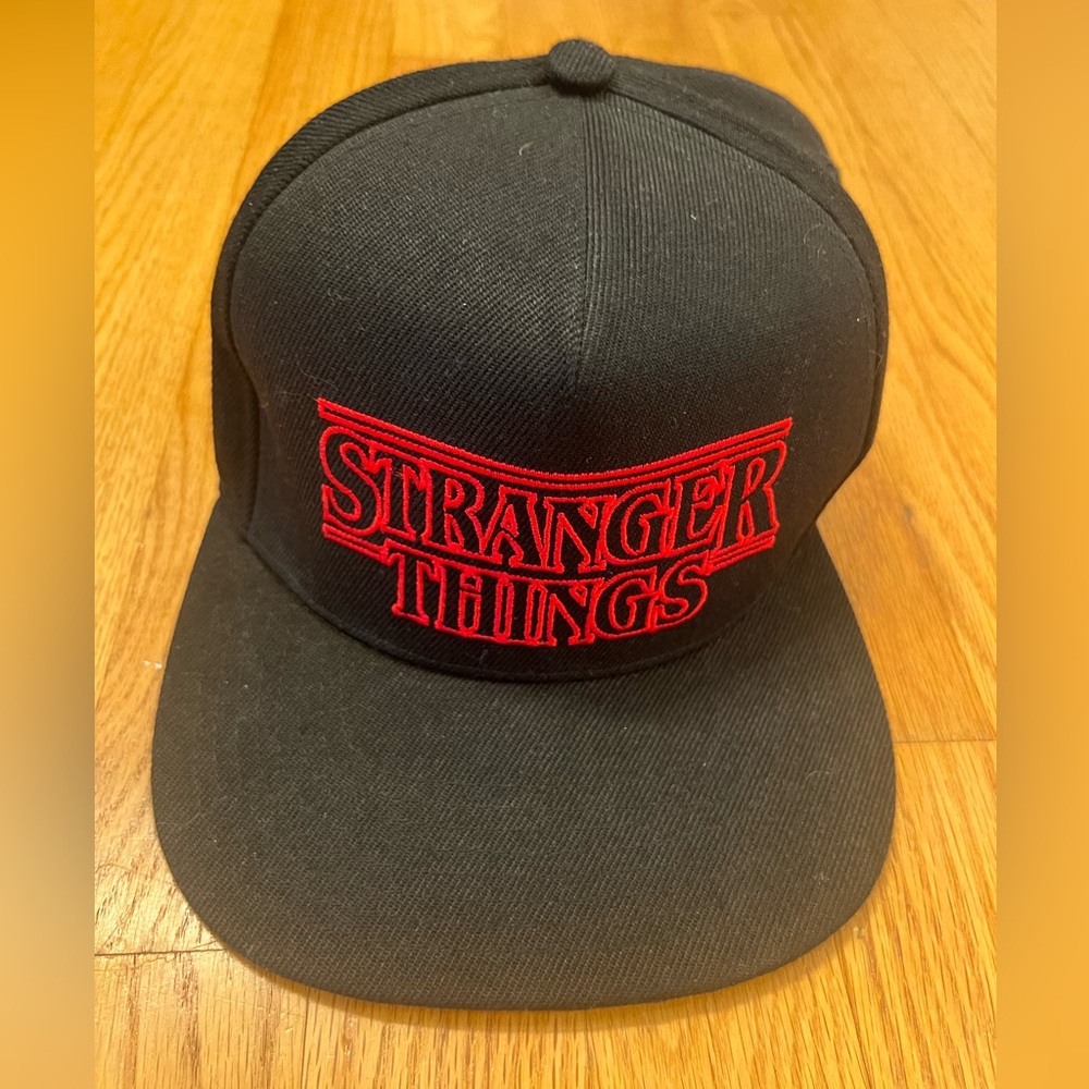Stranger things flat brim Hat